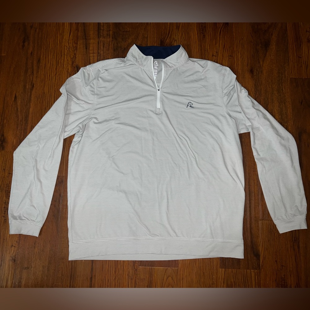 Rhoback  1/4 Zip Q-Zip Performance Pullover Size XL